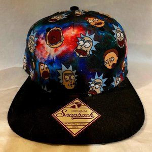 Rick and Morty Hat Adjustable Cap Snapback - Brand New